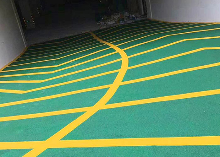 無震動(dòng)止滑跑道