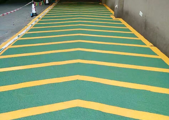 無震動(dòng)止滑跑道